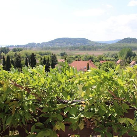 Napsugar Vendeghaz Villa Badacsonytördemic Dış mekan fotoğraf