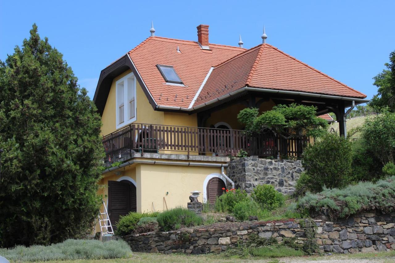 Napsugar Vendeghaz Villa Badacsonytördemic Dış mekan fotoğraf