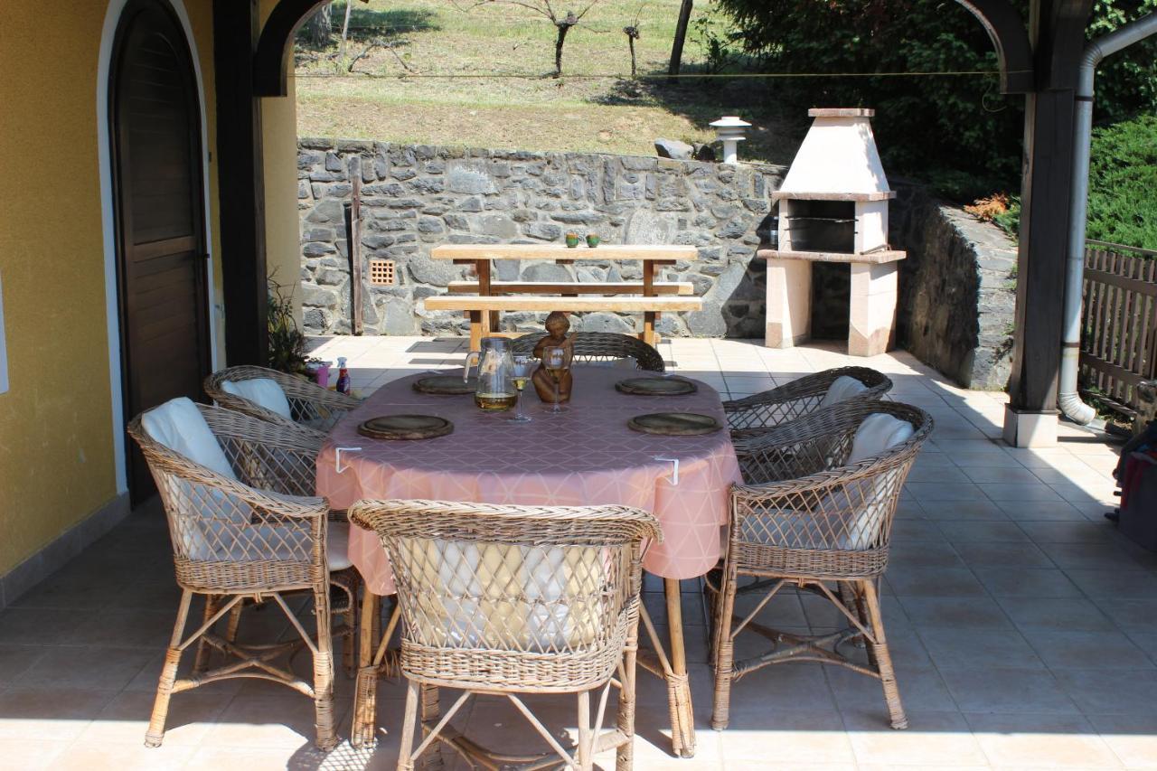 Napsugar Vendeghaz Villa Badacsonytördemic Dış mekan fotoğraf