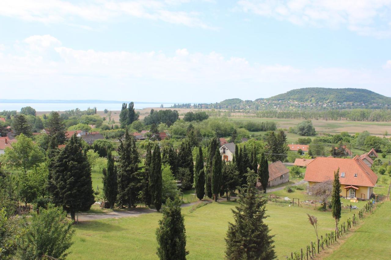 Napsugar Vendeghaz Villa Badacsonytördemic Dış mekan fotoğraf